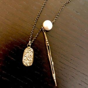 Chan Luu Druzy Necklace